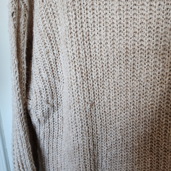 Women's American Eagle tan sweater dress XXL - Picture 5 of 5
